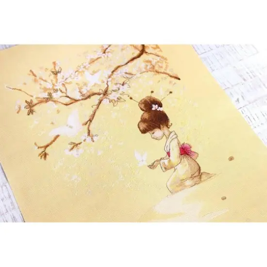 Luca-s The Butterflies Counted Cross Stitch Kit {5}