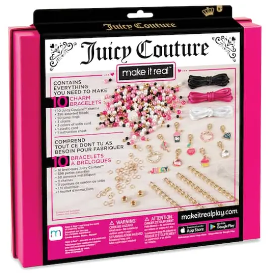 Make It Real&trade; Juicy Couture Pink & Precious Bracelets Kit {5}