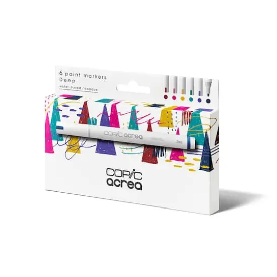 Copic&reg; acrea Deep Marker Set {5}