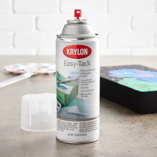 Krylon&reg; Easy-Tack&trade; Repositionable Adhesive {3}