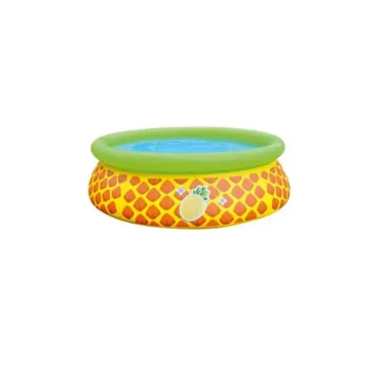 Pool Central 5ft. Inflatable Pineapple Kiddie Swimming Pool {1}