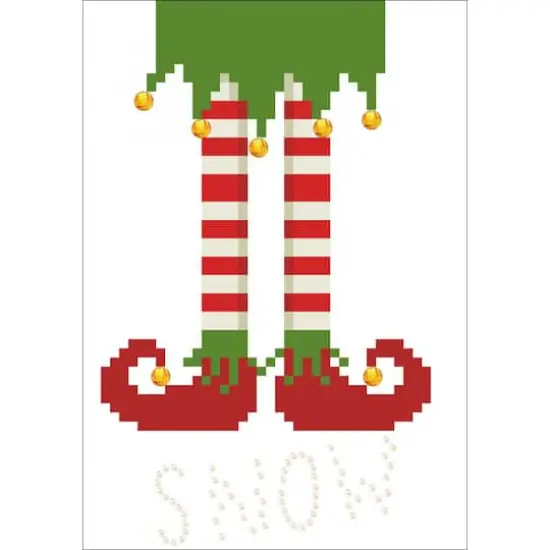 Diamond Dotz&reg; Let It Snow Diamond Painting Kit {3}