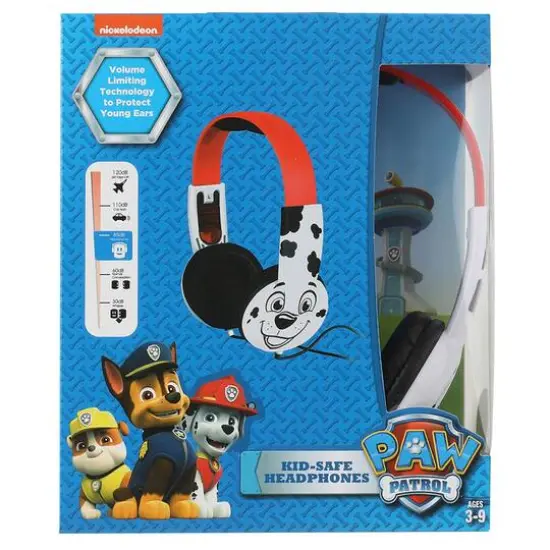 Paw Patrol&trade; Kid-Safe White & Red Headphones {3}