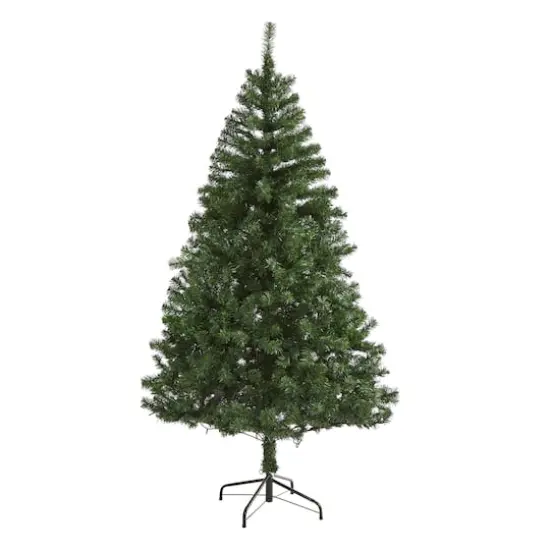 6ft. Unlit Northern Tip Pine Artificial Christmas Tree {1}