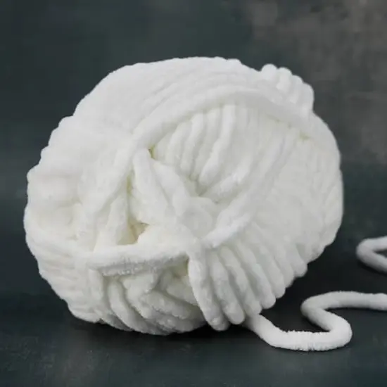 Sweet Snuggles&trade; Yarn by Loops & Threads&reg; White {3}