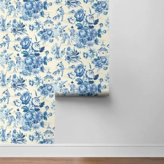 Surface Style Travel Diary Peel & Stick Wallpaper Delft {6}