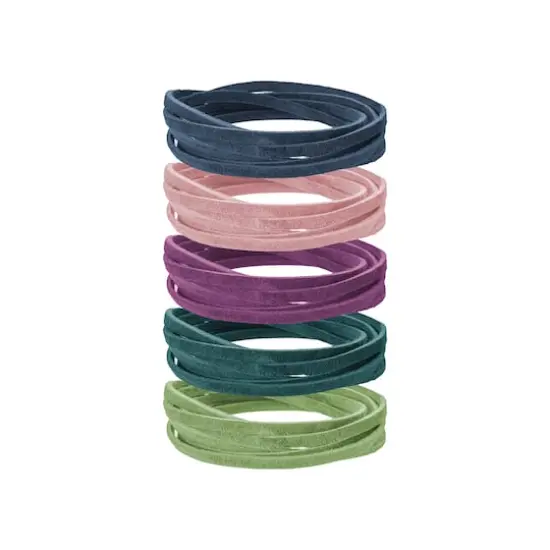 3.1mm x 5yd. Coastal Mix Suede Lace, 5ct. by Bead Landing&trade; {1}