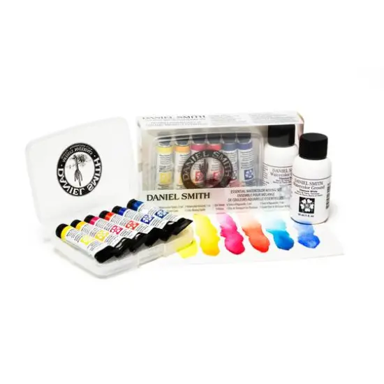 Daniel Smith Extra-Fine&trade; Essential Watercolor Mixing Introductory Set {3}