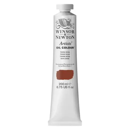Winsor & Newton&reg; Artists' Oil Colour&trade;, 200mL Terra Rosa {1}