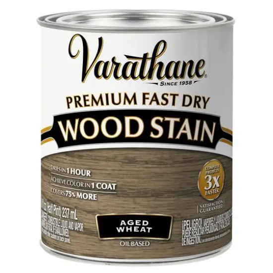 Varathane&reg; 8oz. Premium Fast Dry Wood Stain Gunstock {2}
