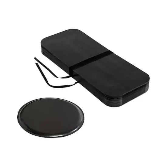 Honey Can Do Black Foldable Paper Stool {6}