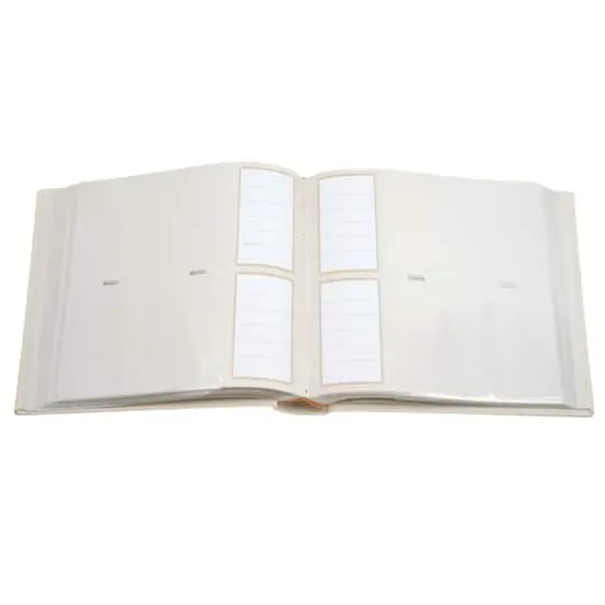 Cream Our Best Day Ever 2-Up Photo Album by Recollections™ {4}