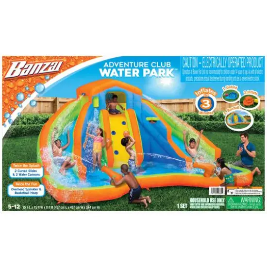 Banzai 8ft. Adventure Club Water Park {13}