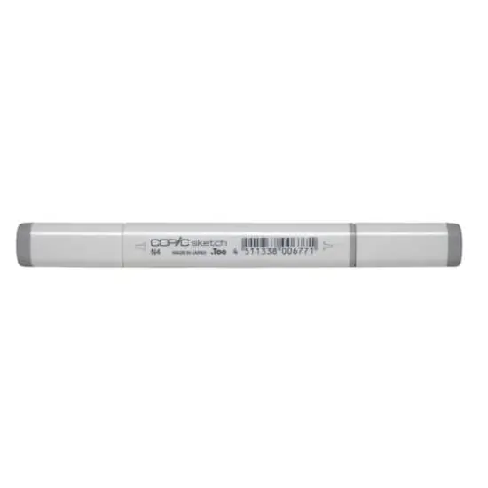 Copic&reg; Sketch Marker, Neutral Grays N4 Neutral Gray {1}