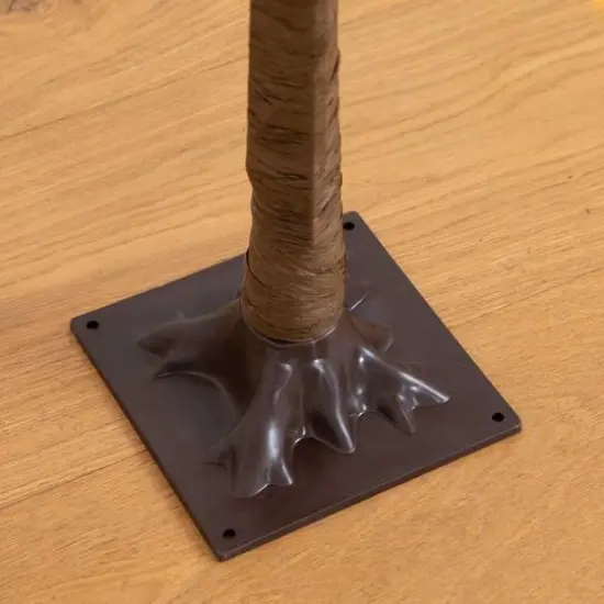 4ft. Pre-Lit Autumn Maple Artificial Fall Tree with 180 Warm White LED Lights {9}