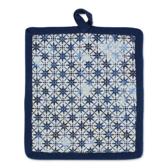 Lisbon Print Kitchen Textiles, 9" x 8", Lisbon Print, 2ct {5}