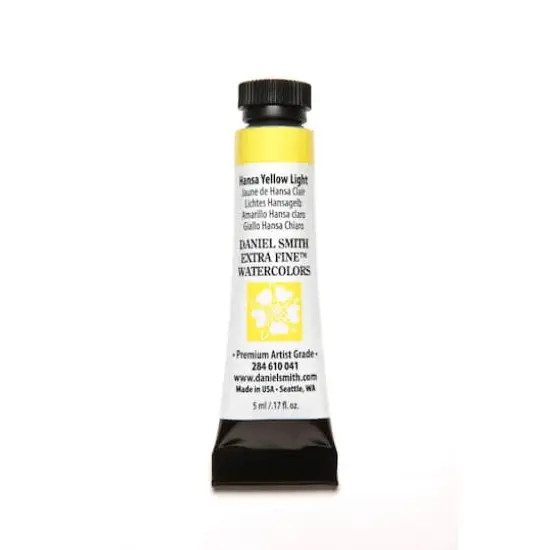 Daniel Smith Extra Fine&trade; Watercolor, 5mL Hansa Yellow Light {1}