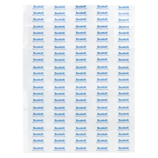 Scotch&reg; Removable Mounting Tape Squares, Transparent {4}