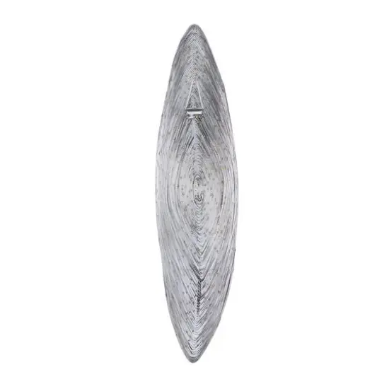 CosmoLiving by Cosmopolitan 23" Silver Contemporary Wall Sconce {7}