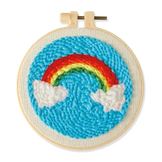 Rainbow Punch Needle Kit by Creatology&trade; {1}