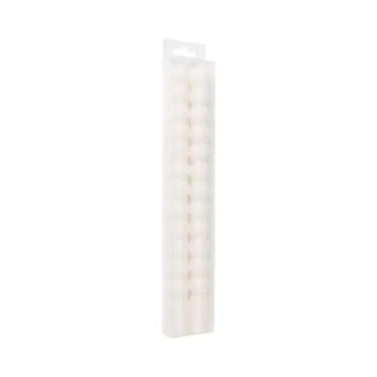 10" Unscented Bubble Taper Candles, 2ct. by Ashland&reg; Ivory {3}