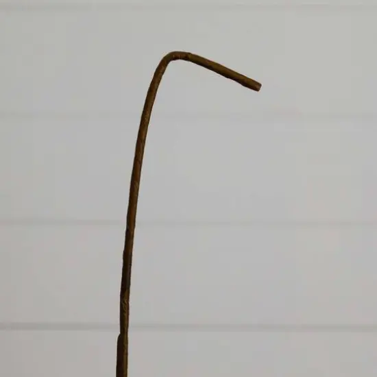 30" Flocked White Berry Stems, 3ct. {8}