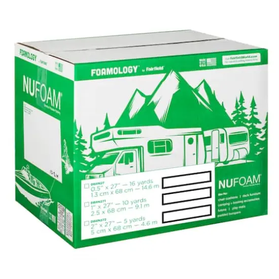 Foamology&reg; NuFoam&trade; Polyester Padding, 27" x 5yd. x 2" {1}