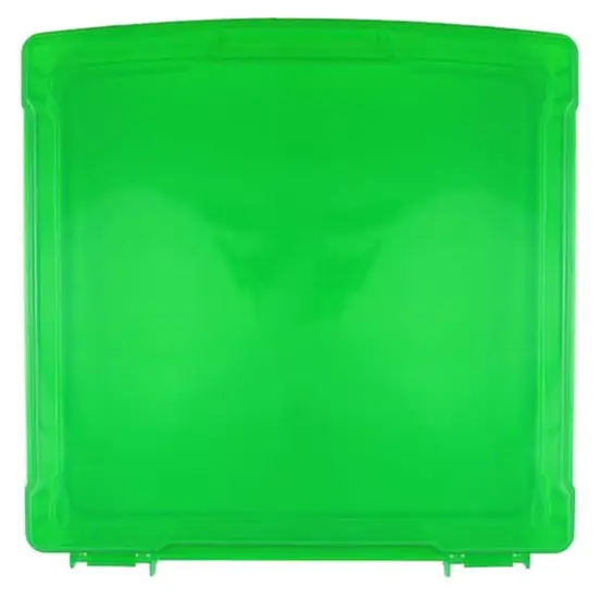 12" x 12" Green Scrapbook Paper Case by Simply Tidy&reg; {5}