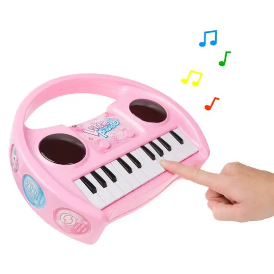 Toy Time Kid's Karaoke Machine with Microphone {5}