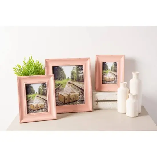 DII&reg; Blush Distressed Farmhouse Frame {3}
