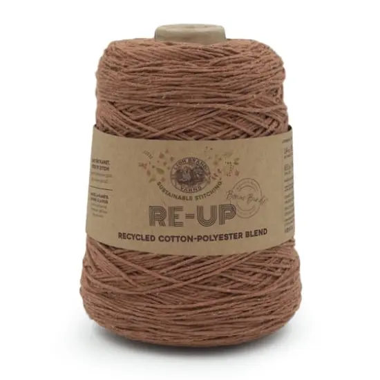 Lion Brand Re-Up Bonus Bundle Yarn Rust {1}