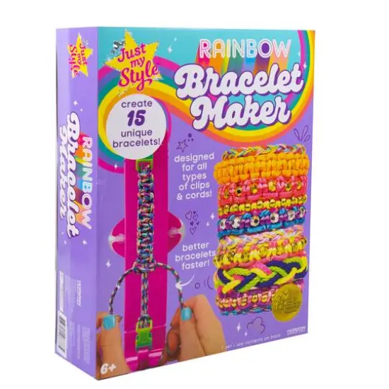 Just My Style&reg; Rainbow Bracelet Maker {6}