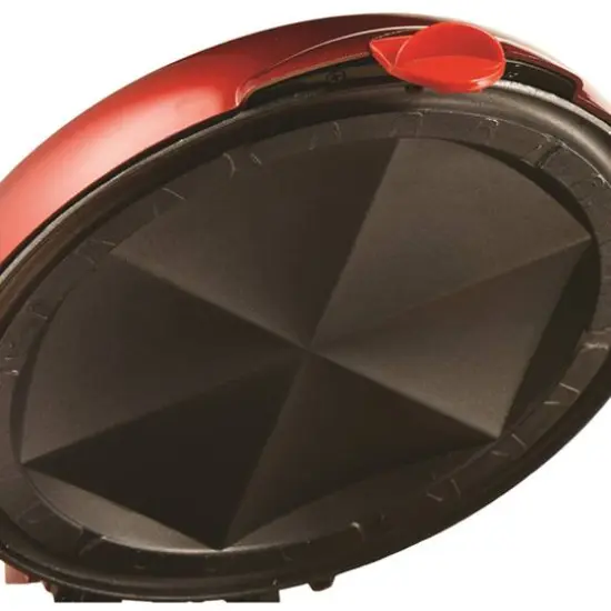 Brentwood 8" Red Nonstick Quesadilla Maker {3}