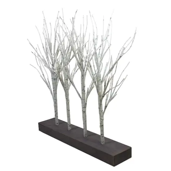 19.5" Warm White LED Cluster Tree {3}