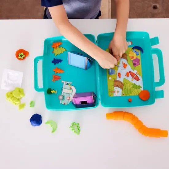 Creativity for Kids&reg; Sensory on the Go Camping Play Kit {3}