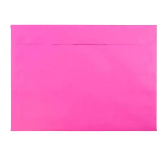 JAM Paper 9" x 12" Booklet Envelopes, 25ct. Ultra Lime Green {2}