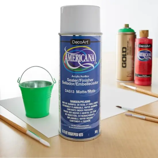 Americana&reg; Acrylic Spray Sealer/Finisher, Matte {3}