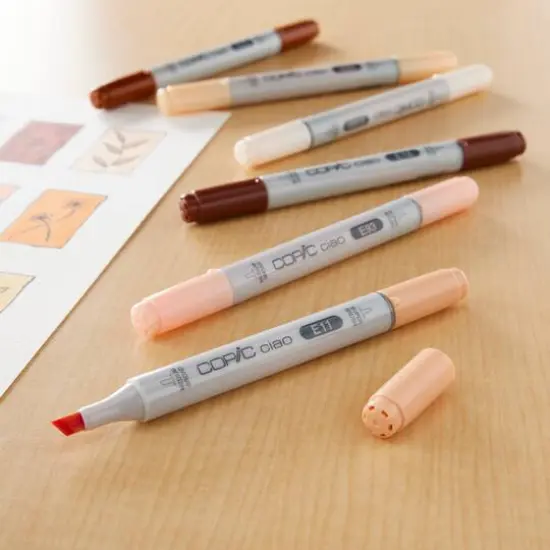 Copic&reg; Skin Ciao Marker Set {3}