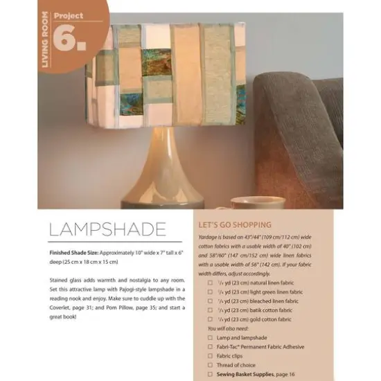 Leisure Arts Pajogi-Style Patchwork Book {11}