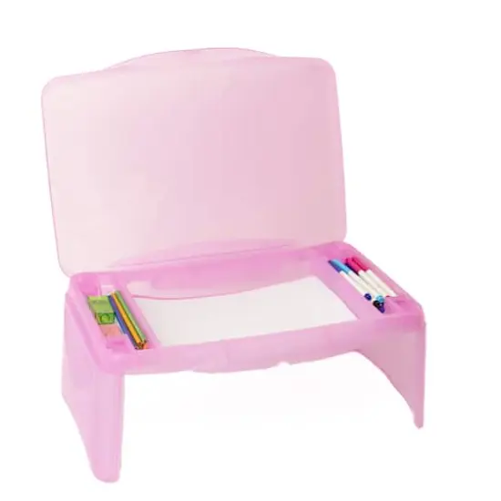Everything Mary Plastic Lap Desk Pink {4}