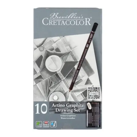 Cretacolor Artino Graphite Drawing Set {3}