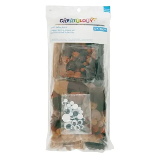 Neutrals Craft Value Pack by Creatology&reg;, 300ct. {1}