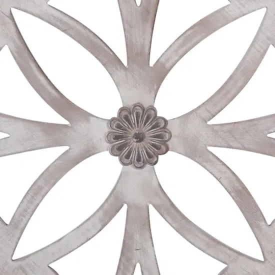 Gray Wood & Metal Farmhouse Wall Decoration {4}