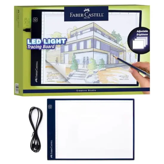 Faber-Castell Creative Studio LED Light Tracing Board {1}