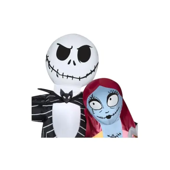 6ft. Airblown&reg; Inflatable Halloween Nightmare Before Christmas  {5}