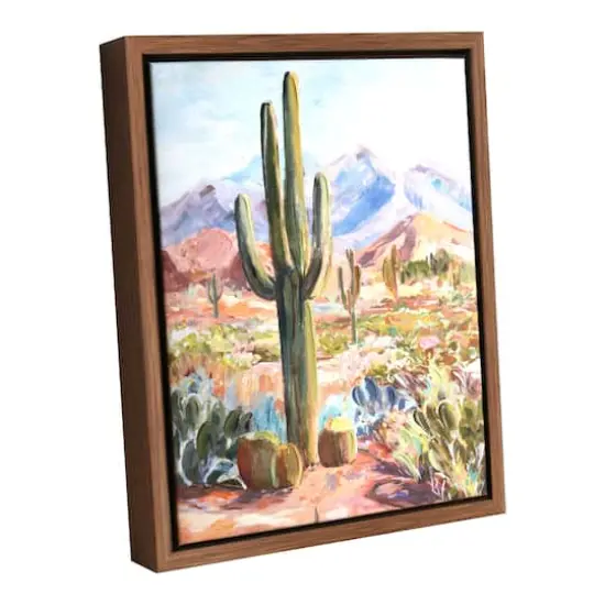 10" Cactus Canvas Wall Art by Ashland&reg; {3}