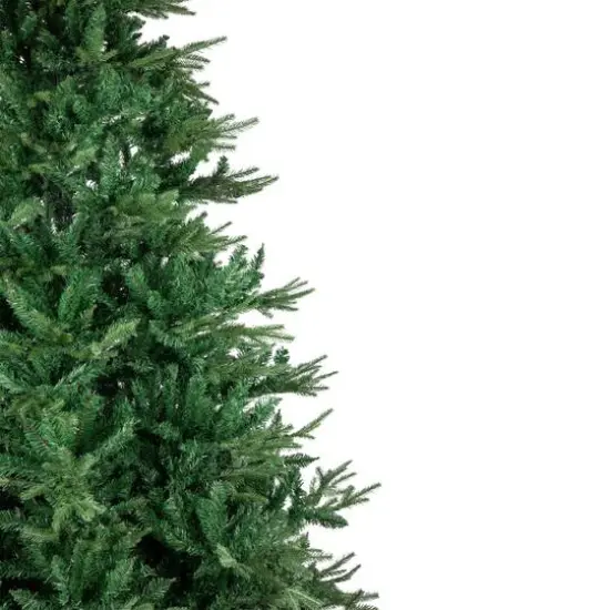 7.5ft. Unlit Juniper Pine Artificial Christmas Tree {5}