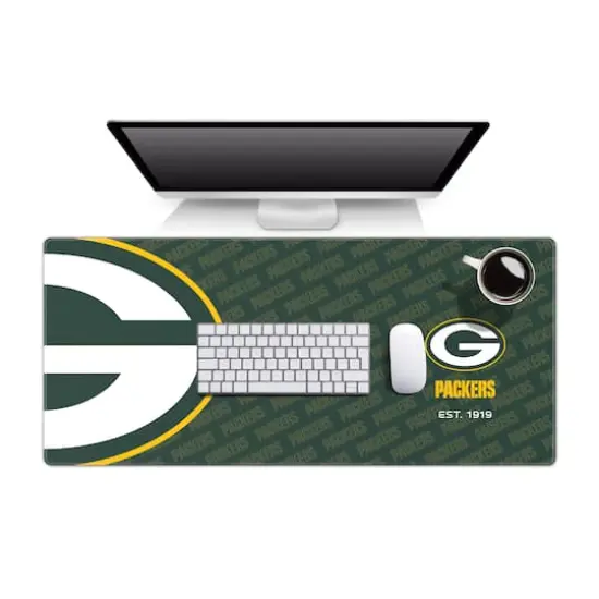 Logo Series Desk Pad Green Bay Packers {1}