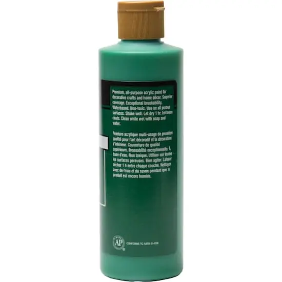 FolkArt&reg; Acrylic Paint, 8oz. Holly Leaf {5}