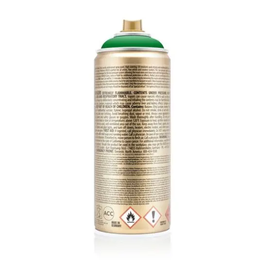 Montana&trade; Gold Acrylic Professional Spray Paint G6050 Greenery {7}